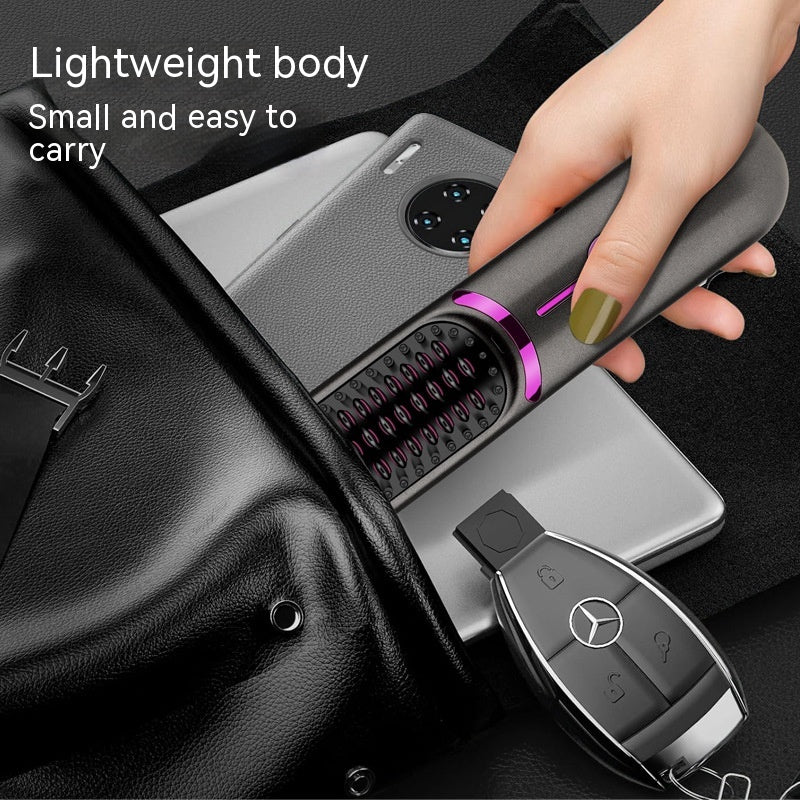 Tima Brush – Brosse Lissante Sans Fil Rechargeable