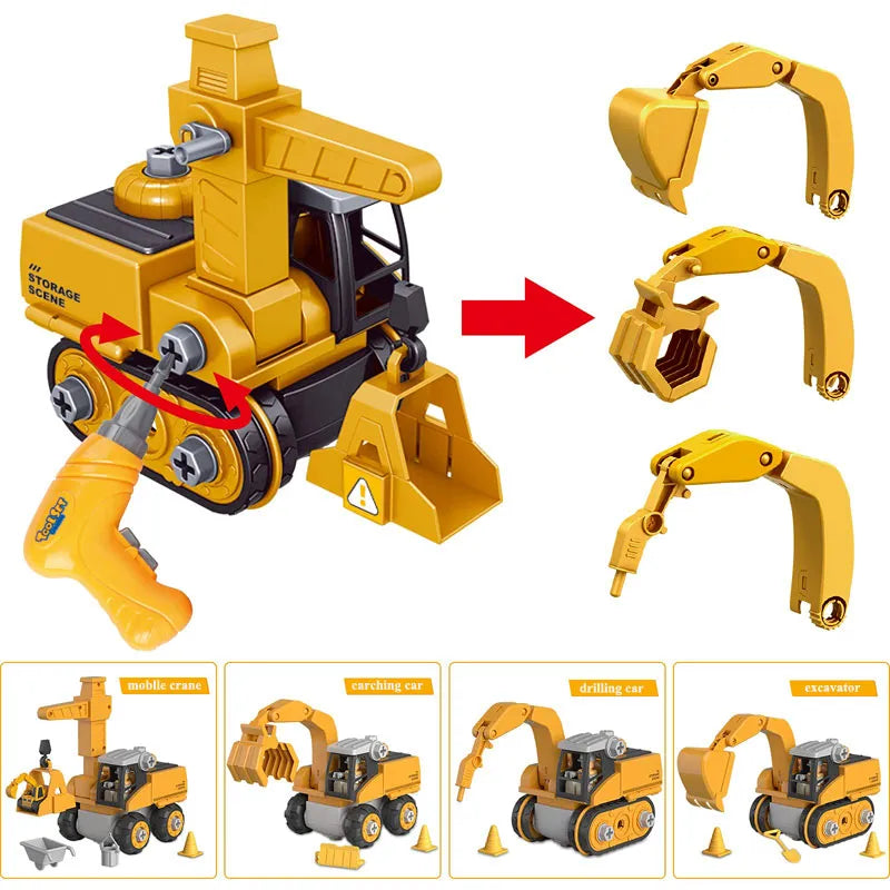 BuildMaster Set - Jouet Construction Créatif pour Enfants