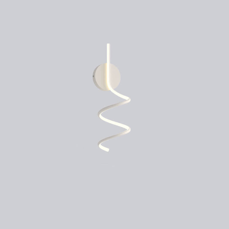 GlowWave - Applique Murale LED au Design Arque Moderne