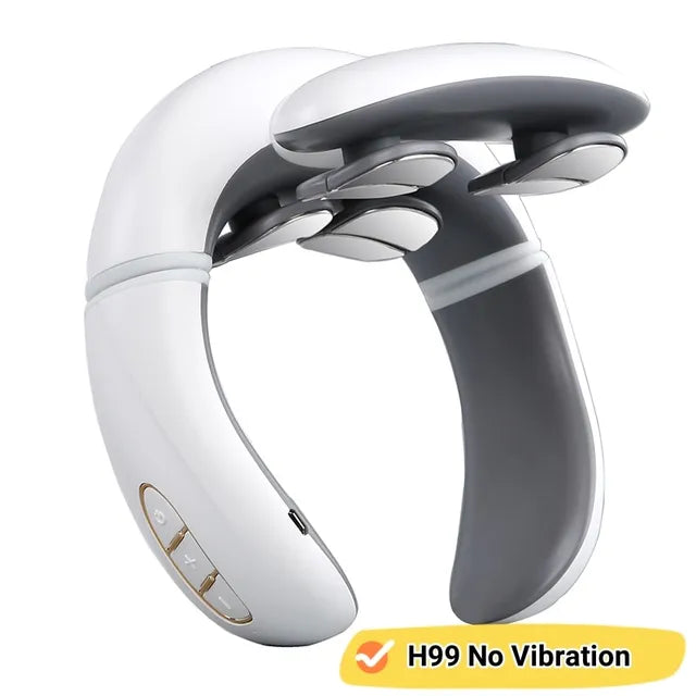 NeckEase Device – Masseur Cervical Portable Détente