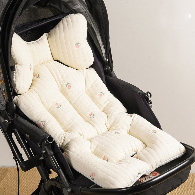 SnuggleRide - Coussin Poussette Confortable Enfant