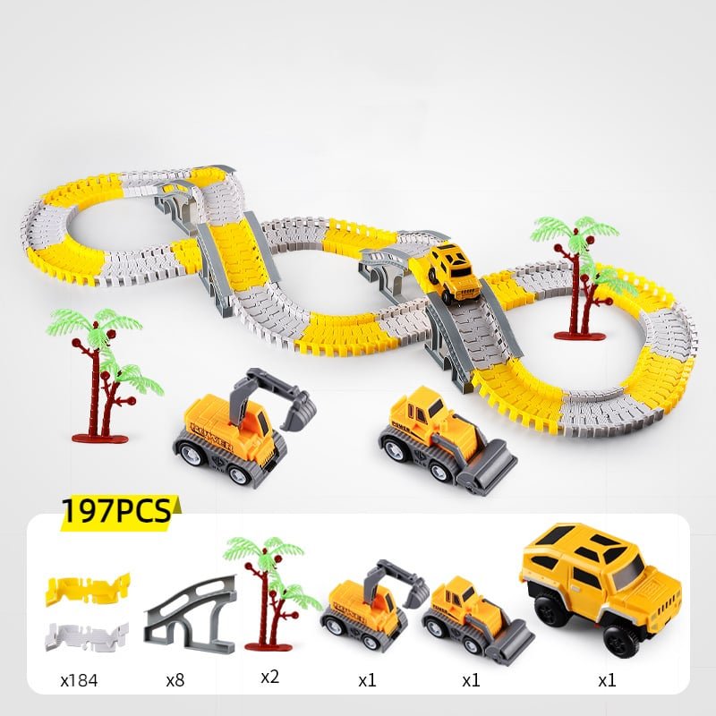 SpeedFlex Track – Circuit Flexible Voitures LED