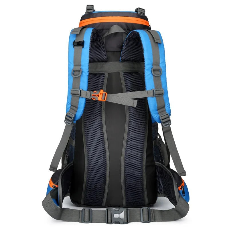 TrailBlazer Backpack - Sac Randonnée 65L Imperméable