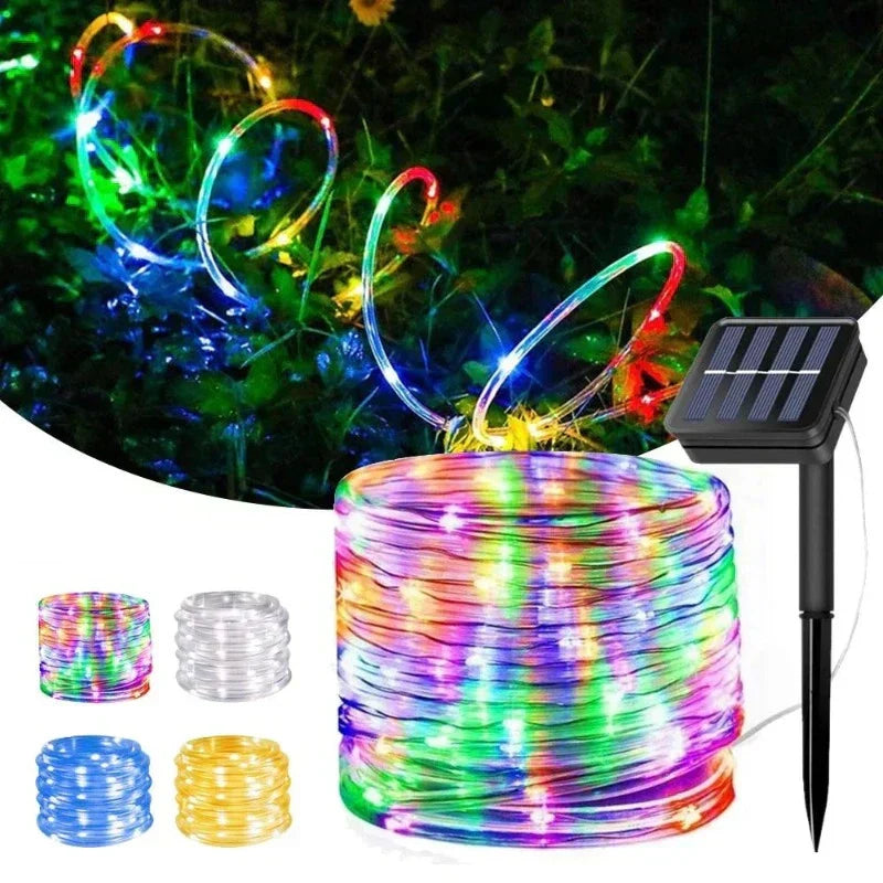 Lumisola - Guirlande Lumineuse Solaire LED pour Jardin