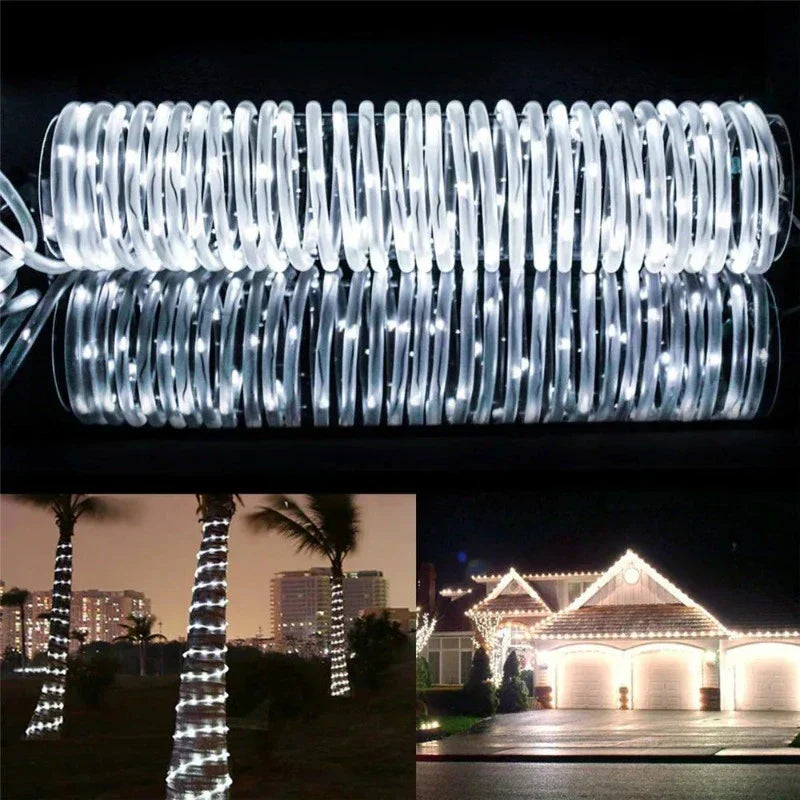 Lumisola - Guirlande Lumineuse Solaire LED pour Jardin