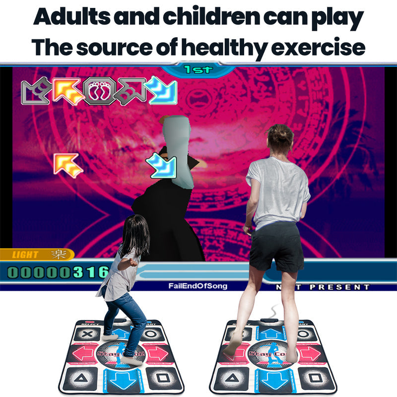 GroovePlay - Tapis de Danse Interactif