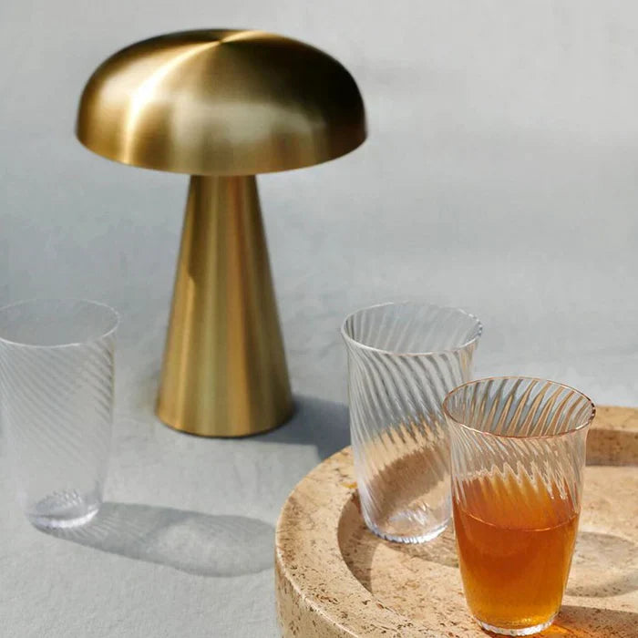 ShroomLite - Éclairage de Table Portable Élégant