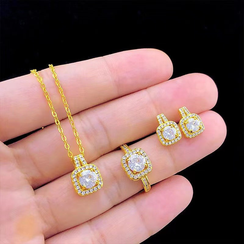 Elegantia - Set de bijoux de luxe pour toutes occasions