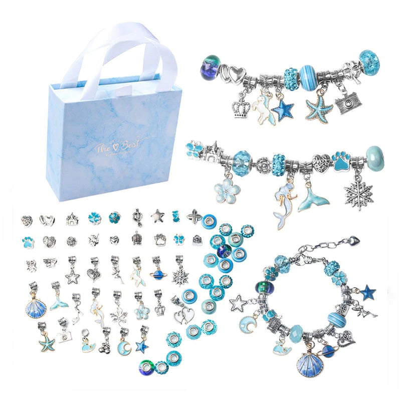 SparkleBrace Kit – Set DIY Bracelets Créatifs