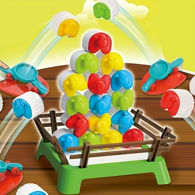 BaaJump - Jeu de Société Moutons Famille