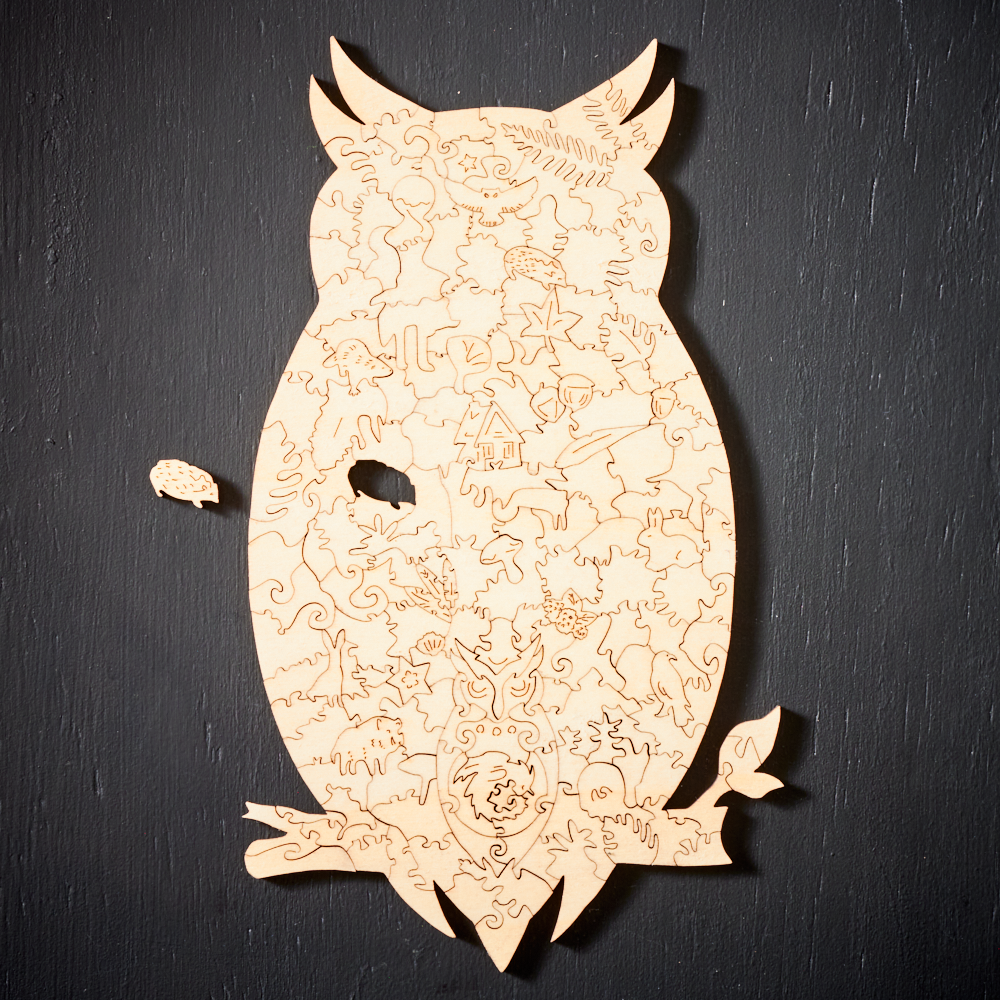 PuzzleCraft – Puzzles en Bois Créatifs Animaux