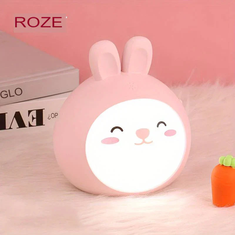 CuddlePaw - Adorable veilleuse LED en forme de patte pour enfants
