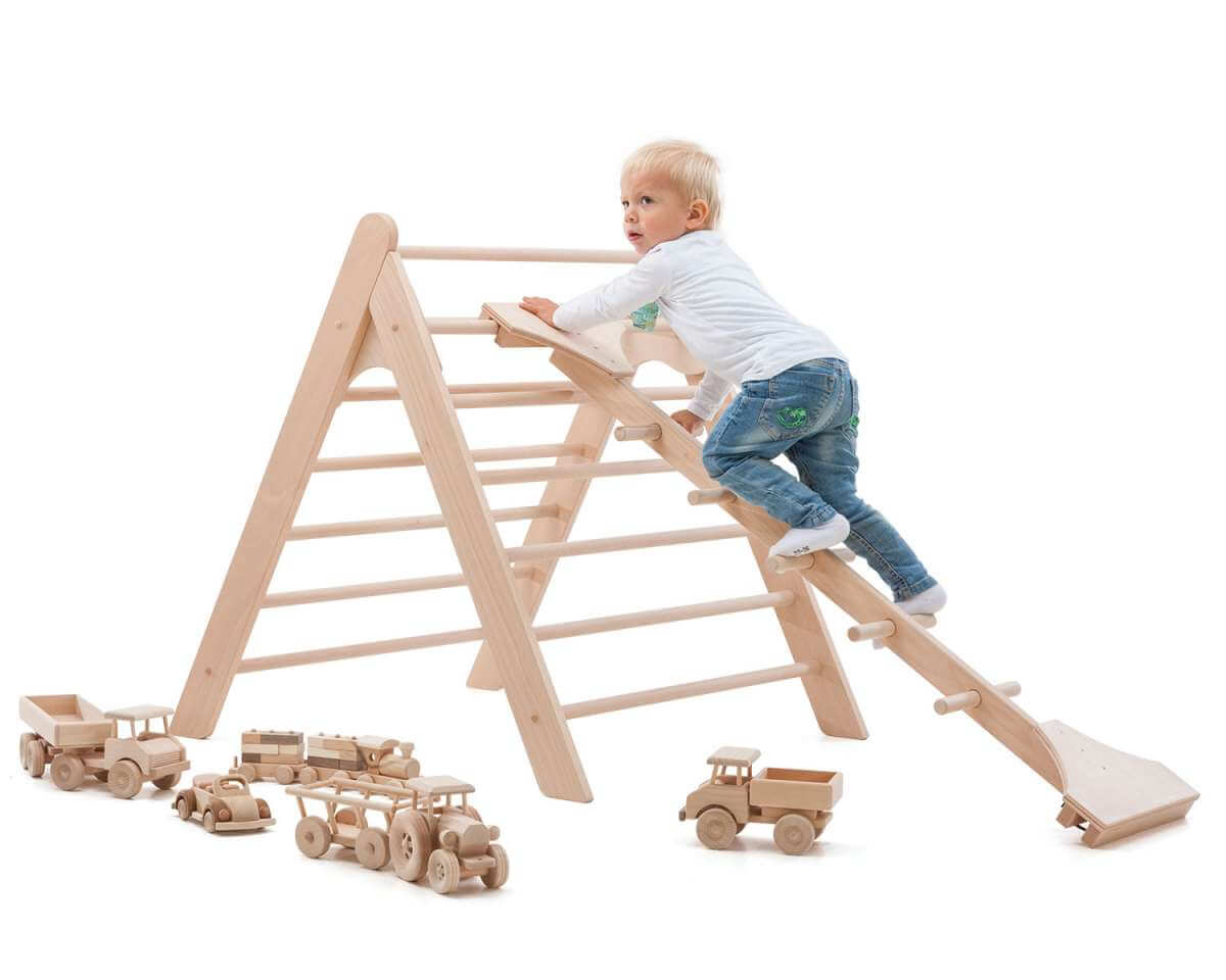 ClimbPlay Frame – Portique Escalade avec Support