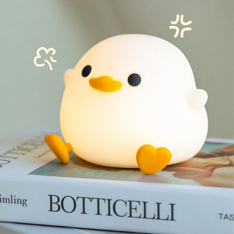 QuackGlow - Charmante Veilleuse Canard LED