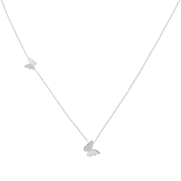 Alara - Collier papillons élégant style printanier