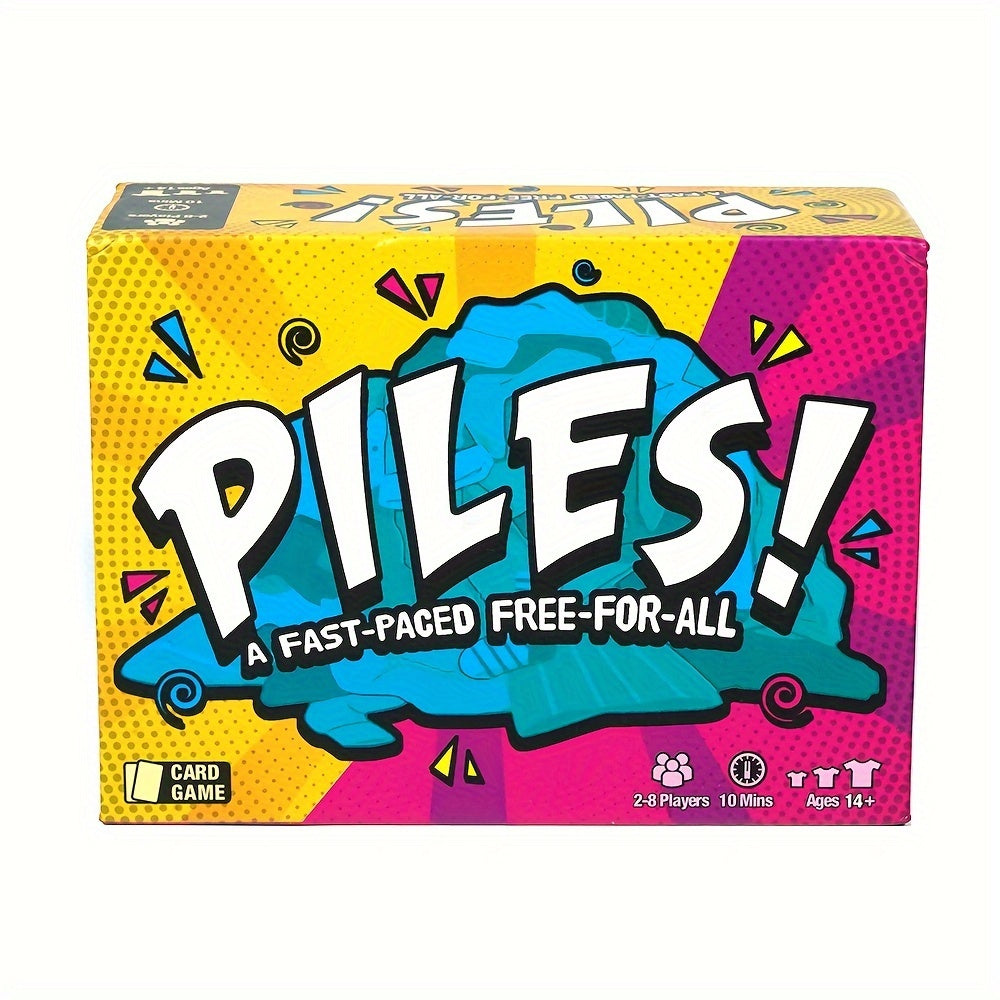 Piles! - Jeu de Cartes Passionnant