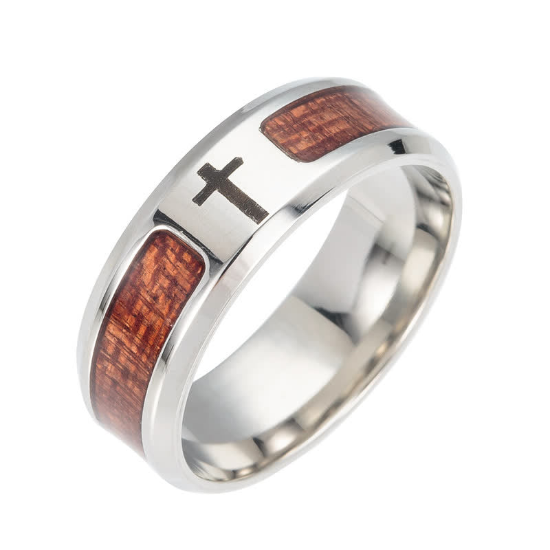 Elina - Bague arbre de vie en acier inoxydable pour femme