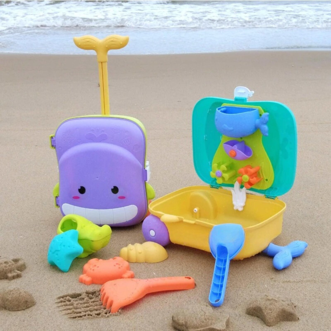 BeachBuddy Trolley – Jouet Multifonction Plage