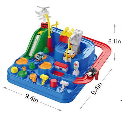 RescueTrack Adventure Set – Jouet Éducatif Bébé