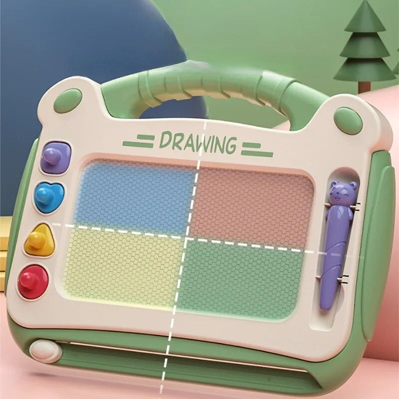 DoodleMagix - Tableau Magnétique Dessin Créatif