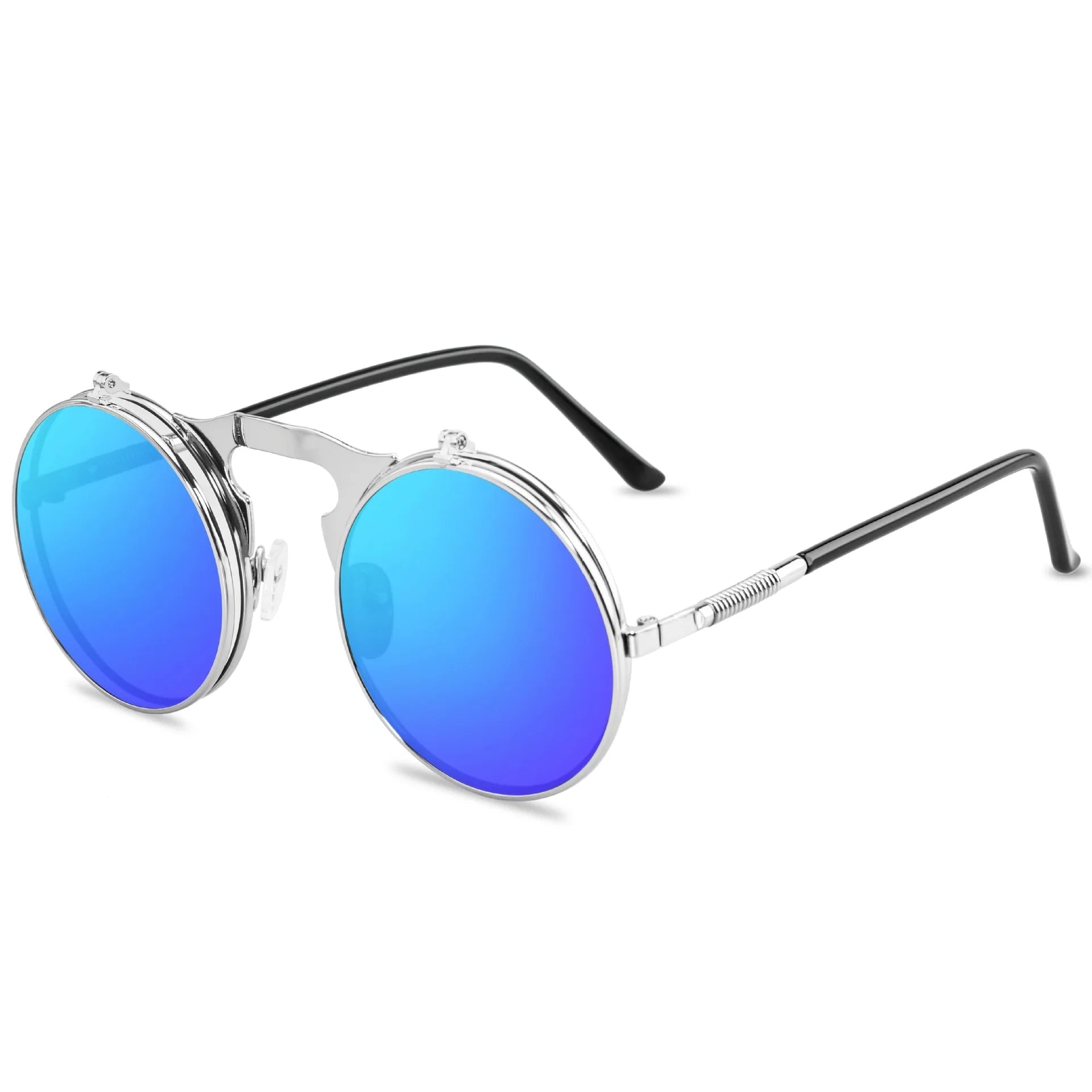 Bastiaan Shade - Lunettes de Soleil Rondes Uniques