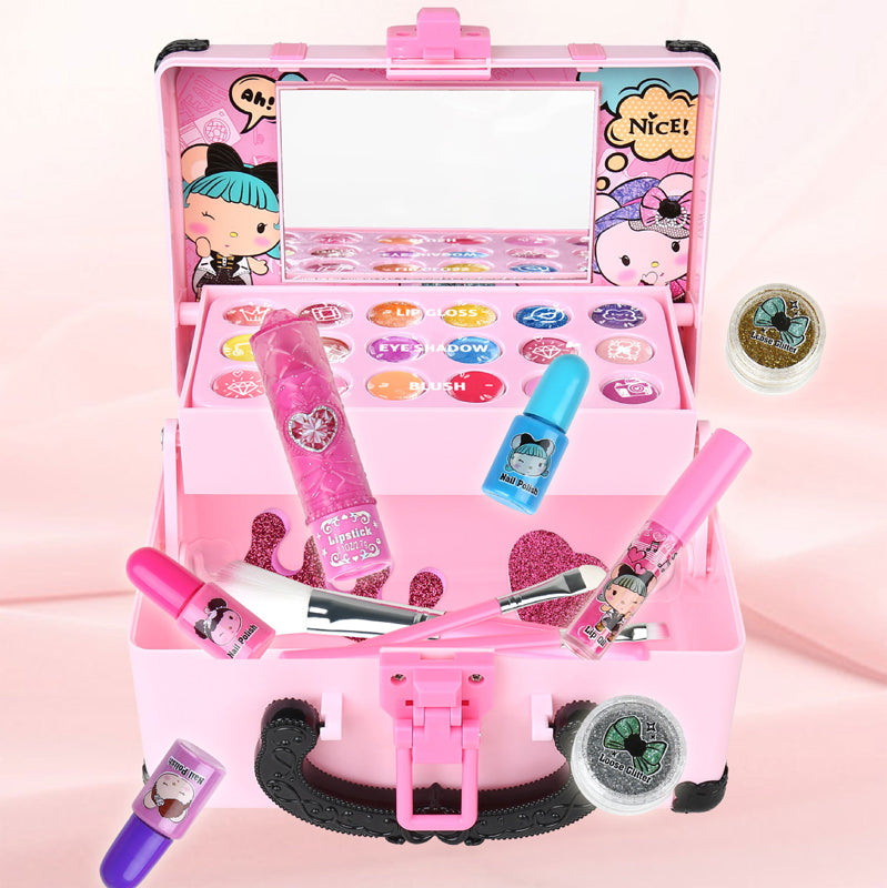 LittleGlam Set - Maquillage Lavable pour Enfants