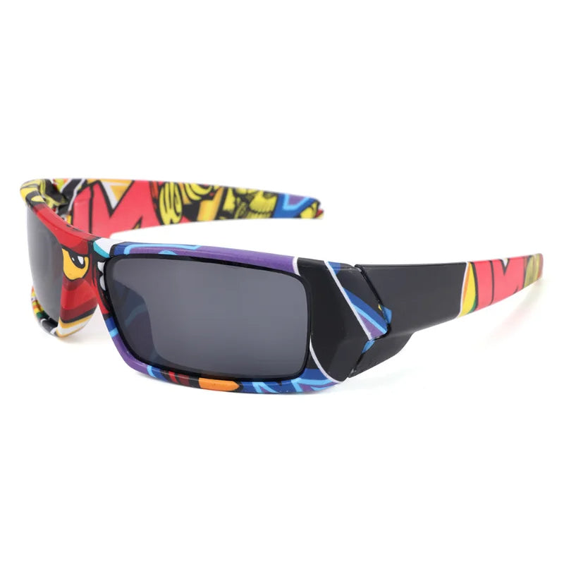 Willem Sunglasses - Modèle Polarisé et Sportif