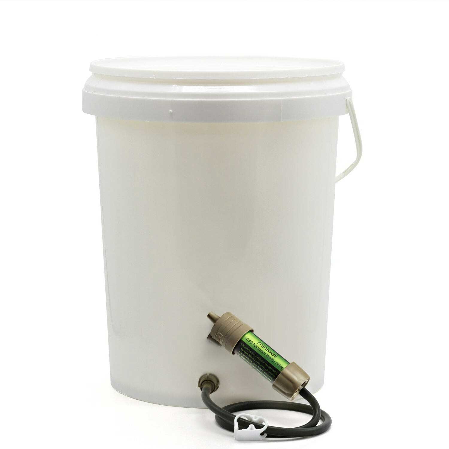 PureStream - Filtre à Eau Portable pour Eau Propre