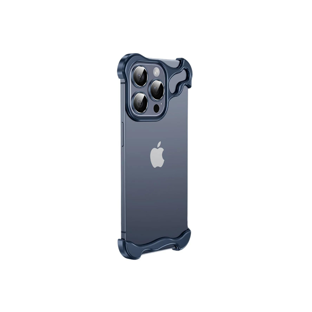 TitanShield Case - Coque iPhone Métal Stylée Protection