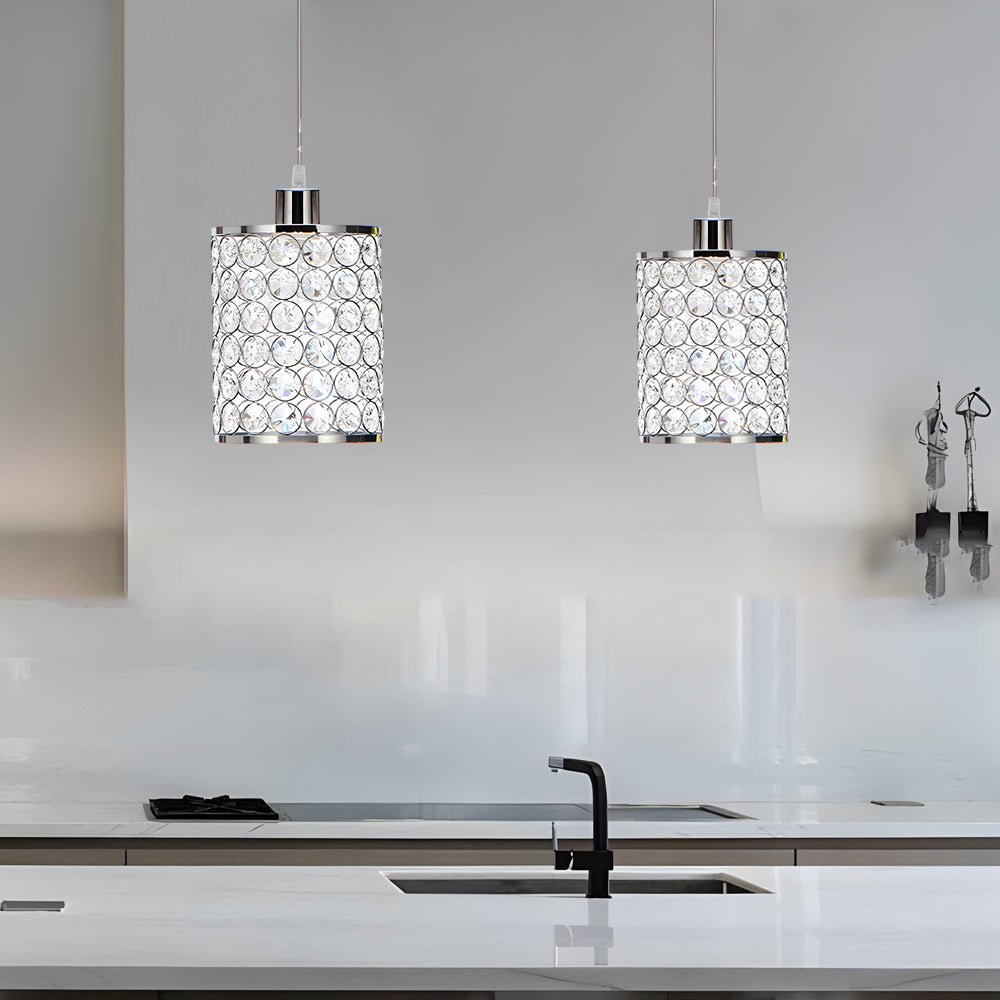 Claréno – Suspensions Décoratives Élégantes en Cristal | Pour un Intérieur de Luxe