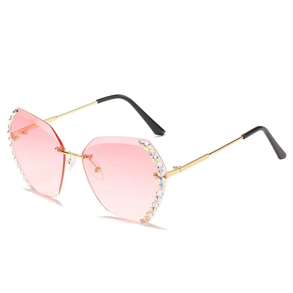 Sabrina Shades - Lunettes de Soleil Oversize de Luxe
