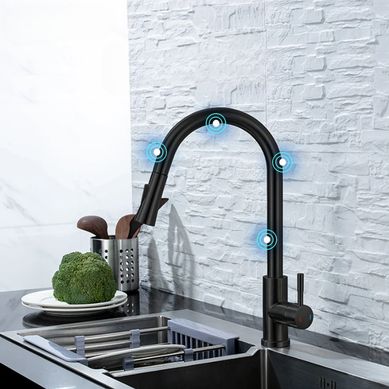 FluidSense – Robinet à Capteur Intelligent pour Économiser l'Eau