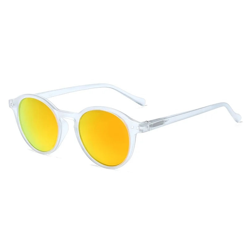 Jareth Sunglasses - Design Rond et Tendance