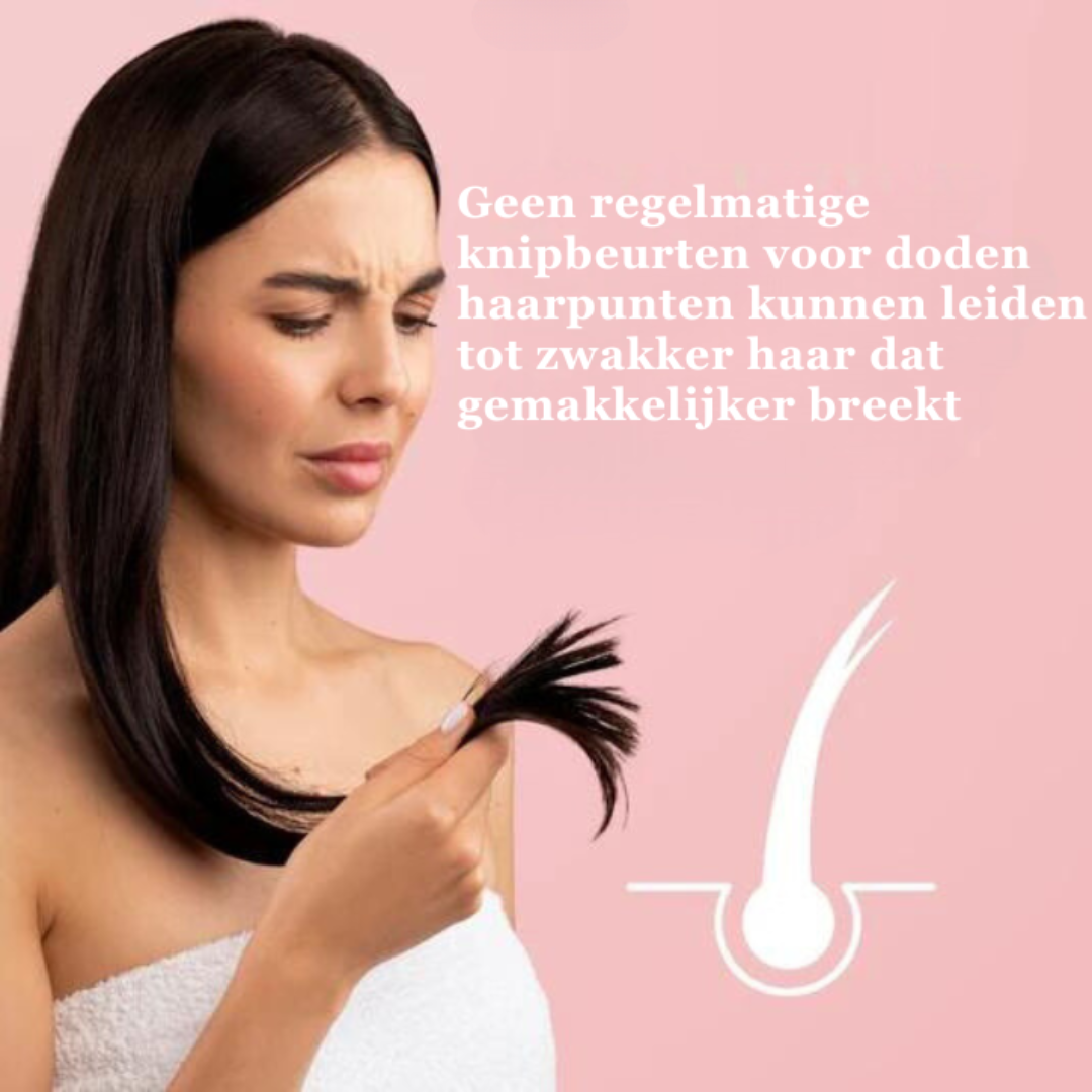 HairCare Pro – Coupe-Fourches Pro Femmes