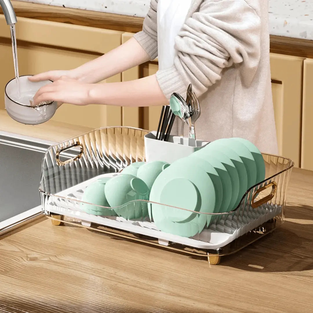 DryEase - Égouttoir Moderne Séchage Efficace