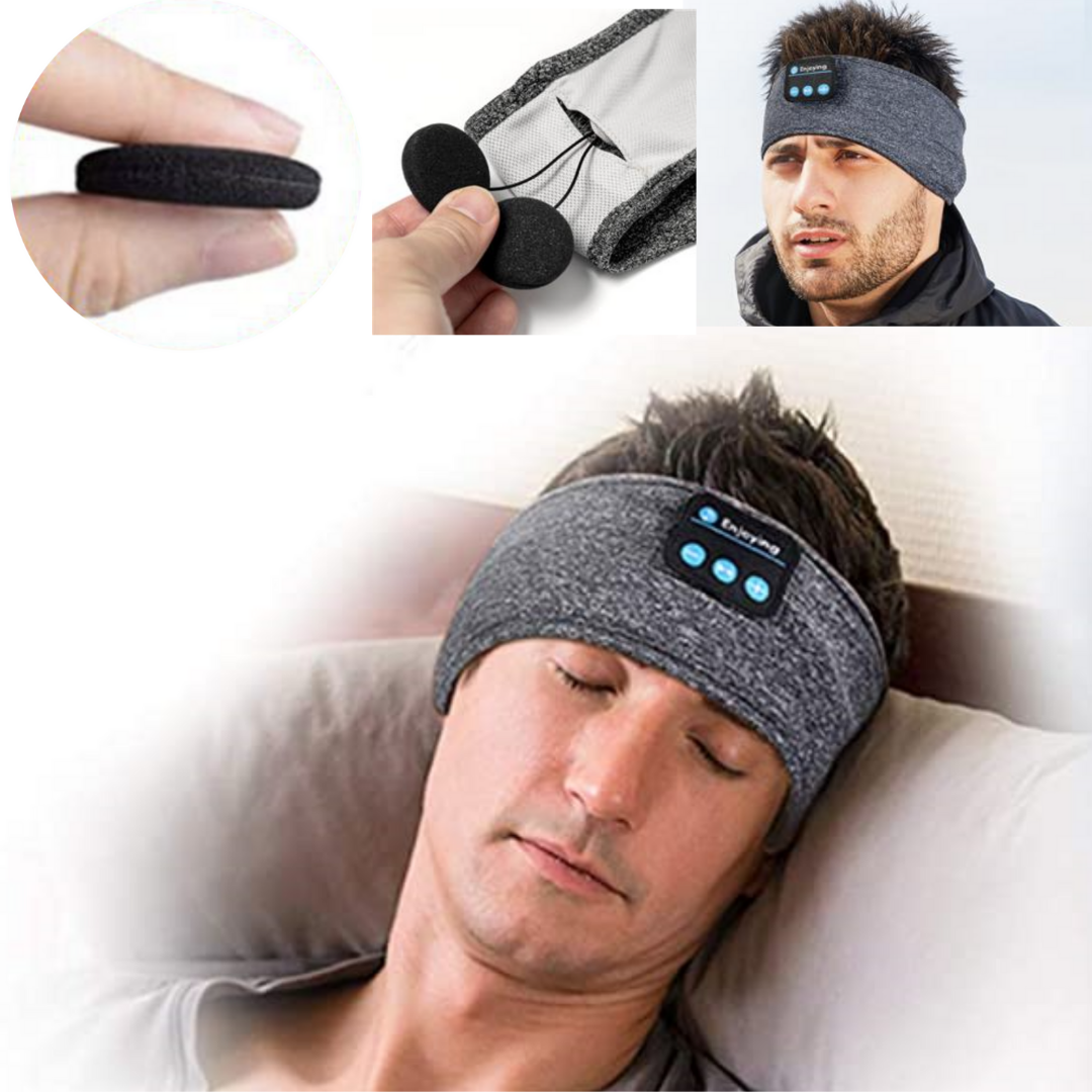 DreamTunes - Masque Sommeil 3-en-1 avec Casque