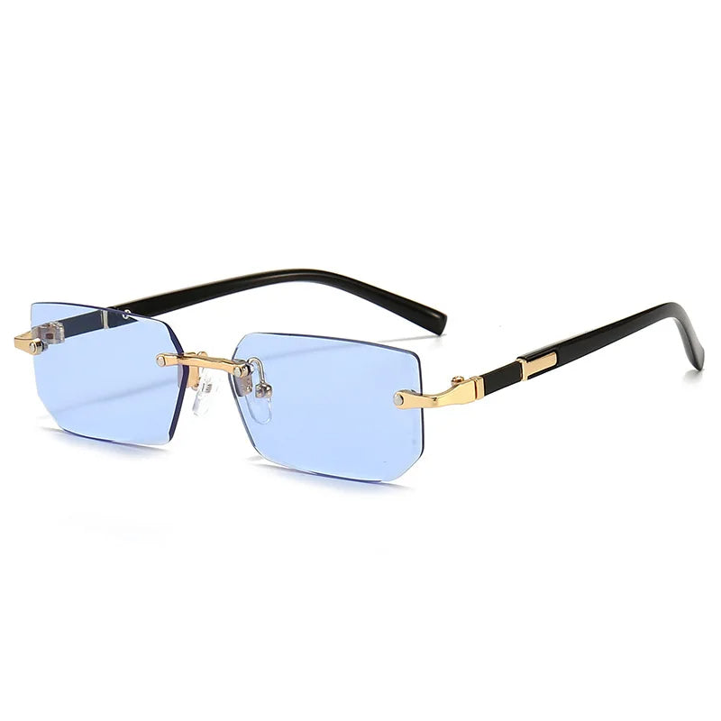 MilaShade - Lunettes de Soleil Rectangulaires Tendance