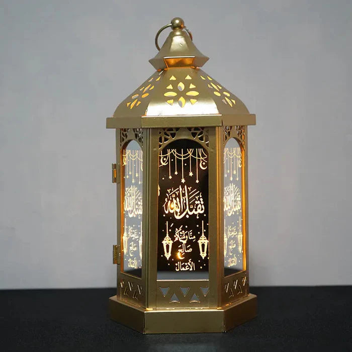 NoorLantern - Lanterne d'ambiance stylée pour fêtes