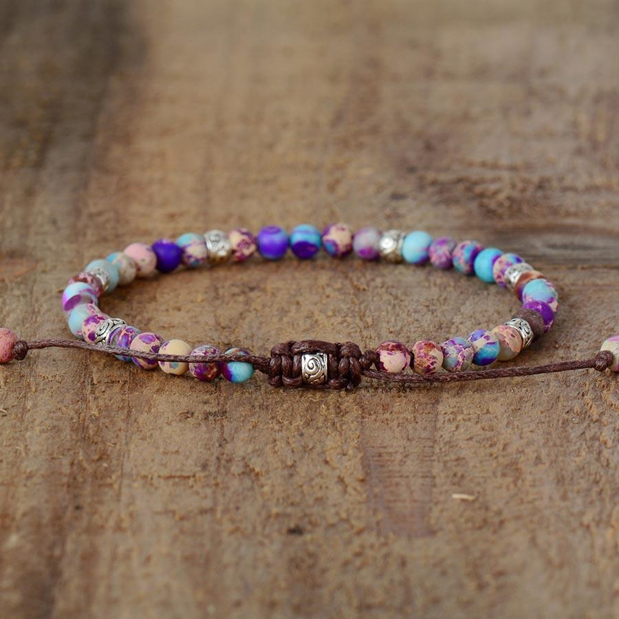 EnergyBracelet Jasper – Bracelet Puissant pour l'Équilibre