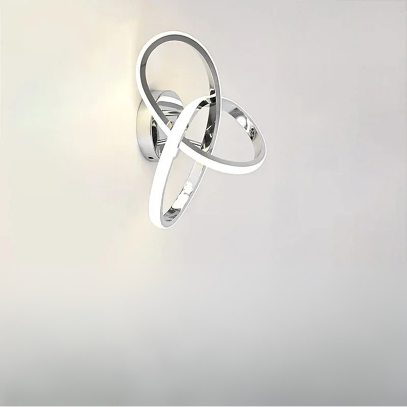 LuxeLED - Plafonnier LED Élégant pour Salon Moderne