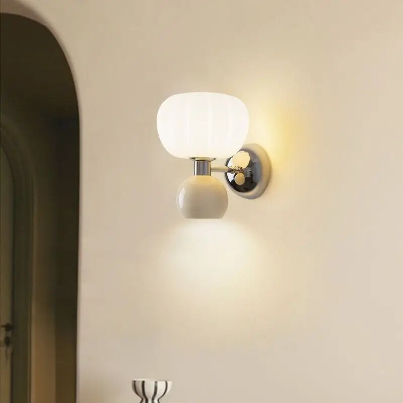 RadiantAura - Applique Murale LED Luxueuse avec Culot G9