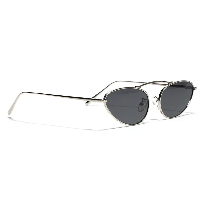 LuxVibe - Lunettes de Soleil Ovales Luxe