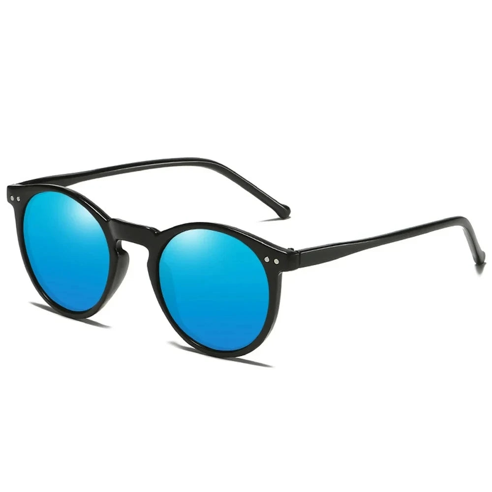 Aldrick Shades – Lunettes de Soleil Rondes Rétro