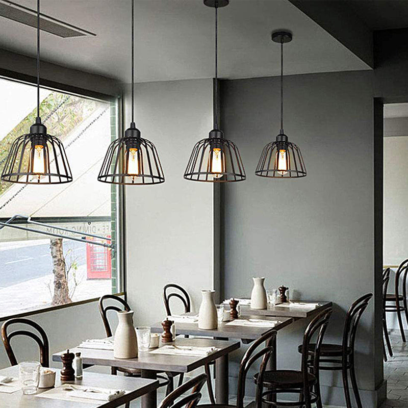 Feronix – Suspension Industrielle en Fer Noir | Design Moderne pour Intérieurs Contemporains