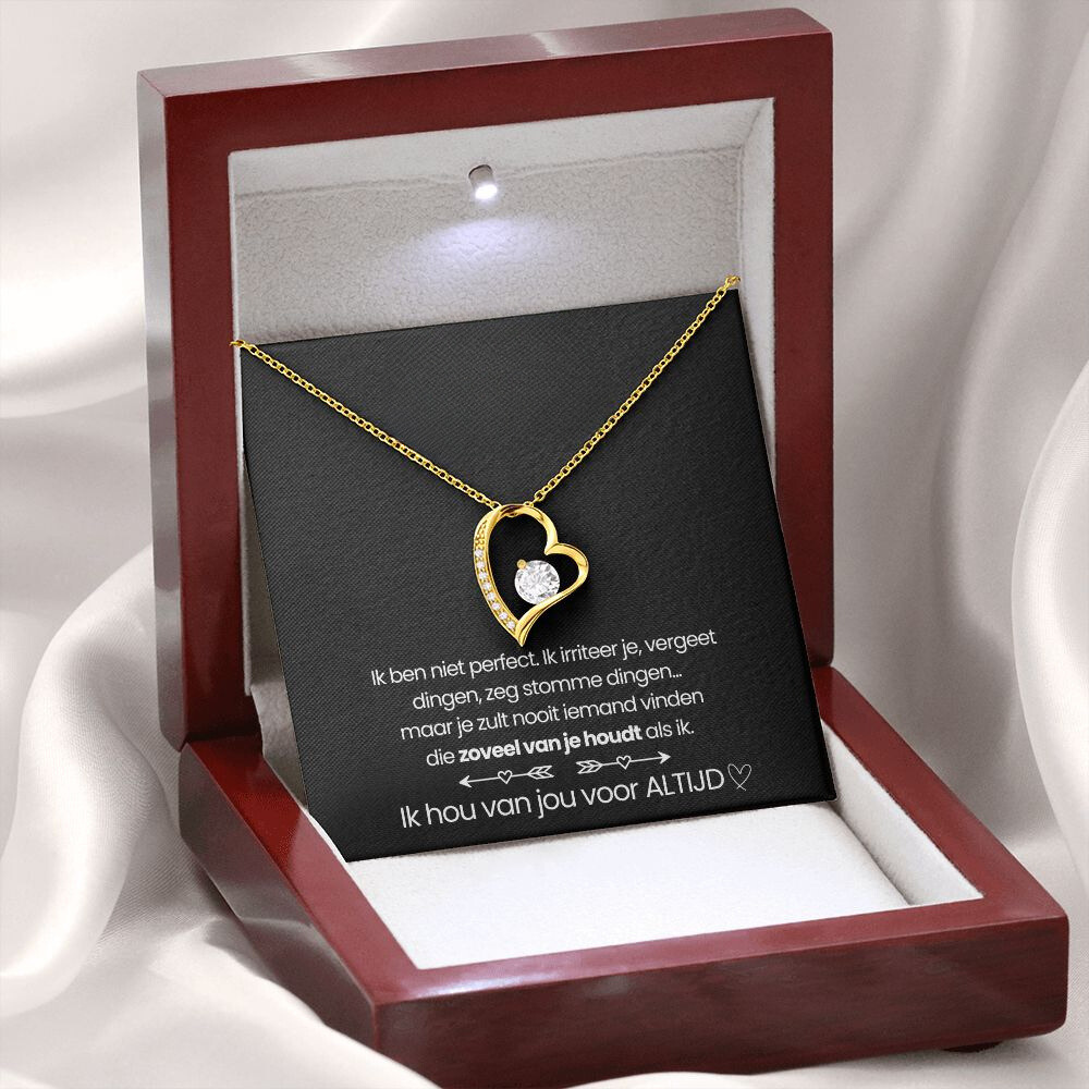 HeartRadiance - Collier cœur romantique pour femme