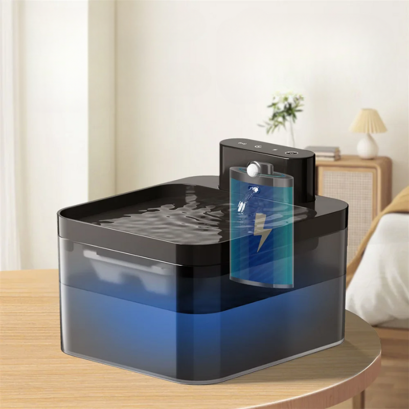 PureFlow Fountain - Fontaine a eau sans fil intelligente pour chat