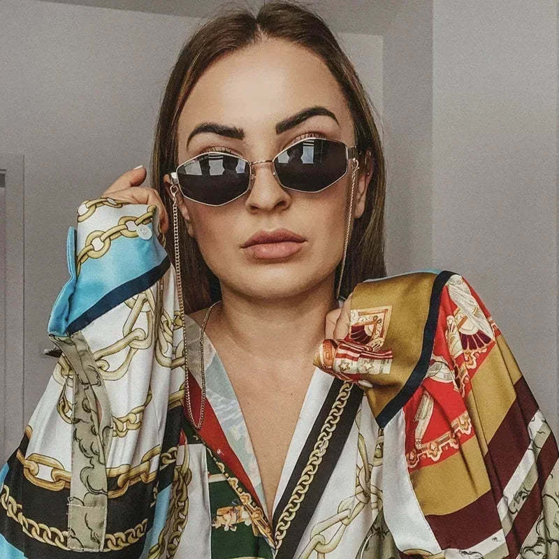 Mila Shades - Lunettes de Soleil Rétro Unisexe