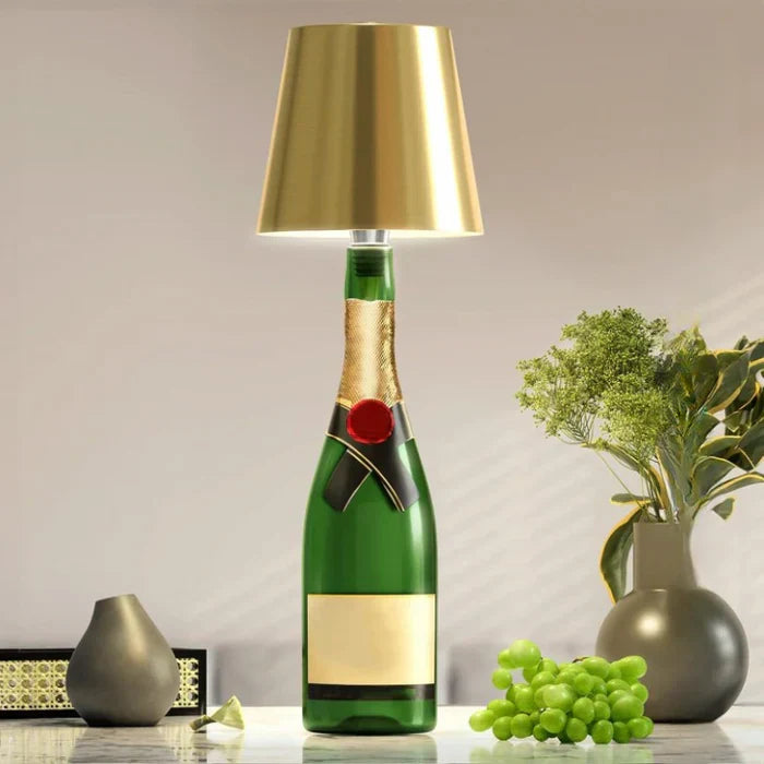 GlowBottle - Lampe bouteille LED portable et stylée