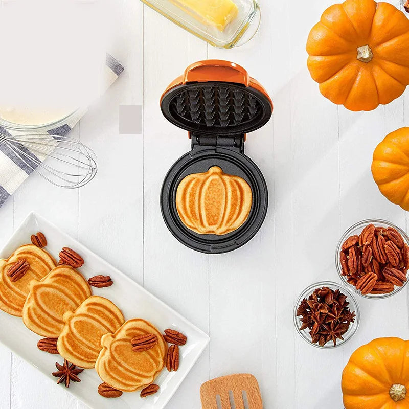 WaffleMaster Mini – Petit-Déjeuner Rapide et Savoureux