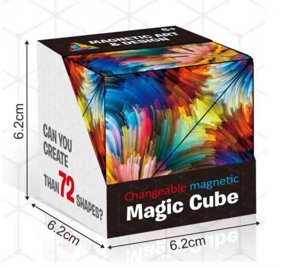 FlexiCube - Cube Créatif Magique Enfants